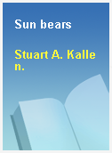 Sun bears