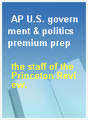 AP U.S. government & politics premium prep