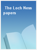 The Loch Ness papers
