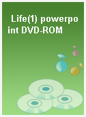 Life(1) powerpoint DVD-ROM