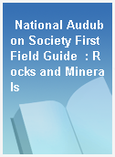 National Audubon Society First Field Guide  : Rocks and Minerals