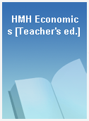 HMH Economics [Teacher