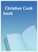 Christian Cookbook
