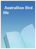 Australlian Birdlife