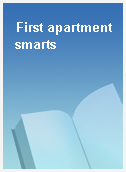 First apartment smarts