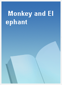 Monkey and Elephant