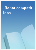 Robot competitions