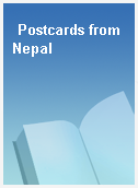 Postcards from Nepal