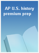 AP U.S. history premium prep