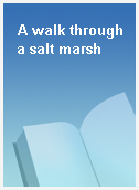 A walk through a salt marsh