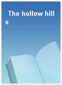 The hollow hills