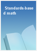 Standards-based math