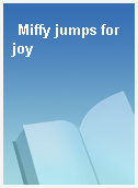 Miffy jumps for joy