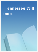 Tennessee Williams