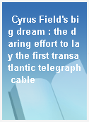 Cyrus Field