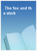 The fox and the stork