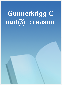 Gunnerkrigg Court(3)  : reason