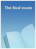 The final exam