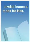 Jewish humor stories for kids.