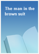 The man in the brown suit