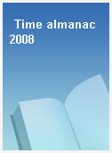 Time almanac 2008