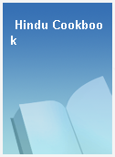 Hindu Cookbook