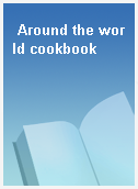 Around the world cookbook