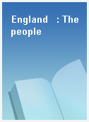England   : The people