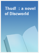 Thud!  : a novel of Discworld