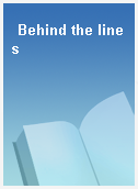 Behind the lines
