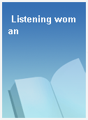 Listening woman