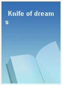 Knife of dreams
