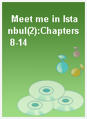 Meet me in Istanbul(2):Chapters 8-14