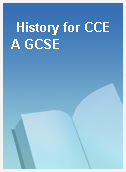 History for CCEA GCSE