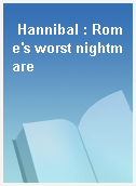 Hannibal : Rome