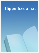 Hippo has a hat