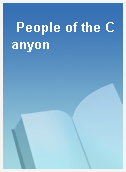 People of the Canyon
