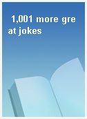 1,001 more great jokes