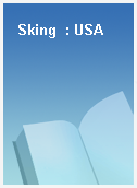 Sking  : USA