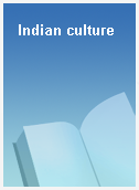 Indian culture
