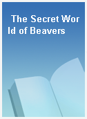 The Secret World of Beavers