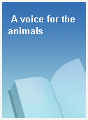 A voice for the animals