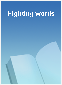 Fighting words