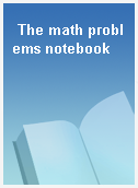 The math problems notebook