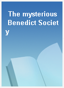 The mysterious Benedict Society