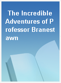 The Incredible Adventures of Professor Branestawn
