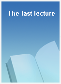 The last lecture