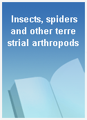 Insects, spiders and other terrestrial arthropods