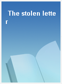 The stolen letter