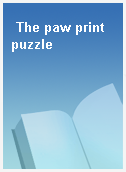 The paw print puzzle